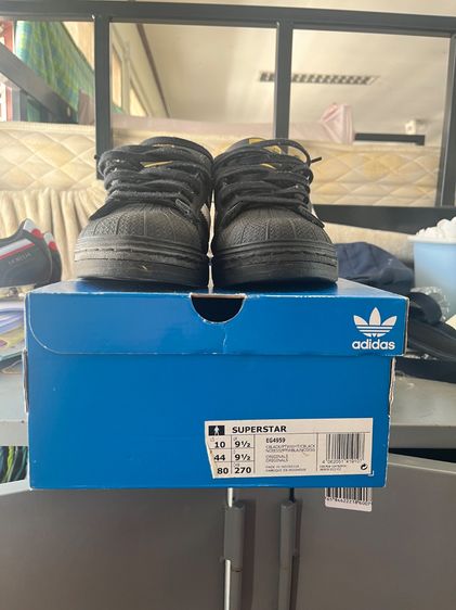 รองเท้า adidas superstar มือสองสภาพดี ใส่ไม่ถึง5ครั้ง รูปที่ 2