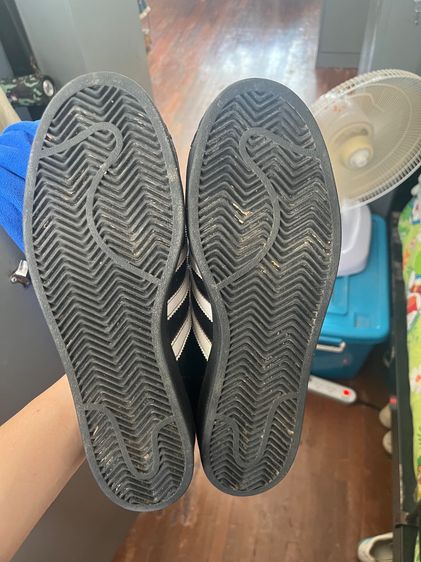 รองเท้า adidas superstar มือสองสภาพดี ใส่ไม่ถึง5ครั้ง รูปที่ 3