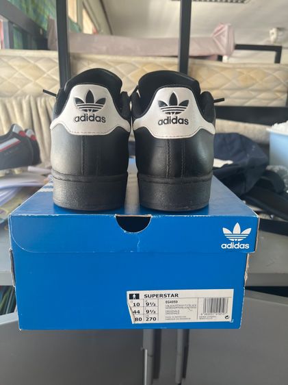 รองเท้า adidas superstar มือสองสภาพดี ใส่ไม่ถึง5ครั้ง รูปที่ 5