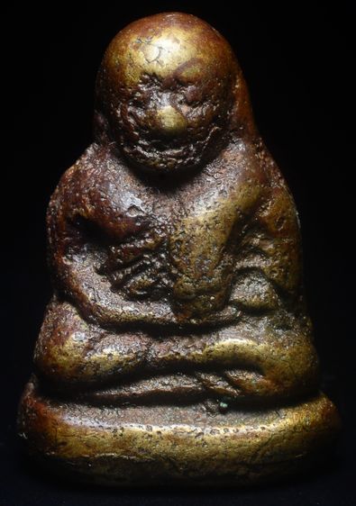 พระหลวงพ่อเงิน วัดบางคลาน พิมพ์ขี้ตา ผิวขรุขระ ตามสภาพครับ 