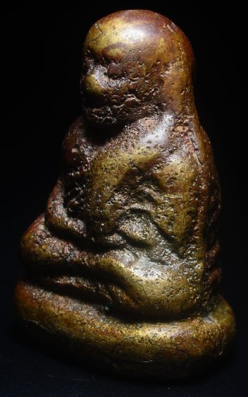 พระหลวงพ่อเงิน วัดบางคลาน พิมพ์ขี้ตา ผิวขรุขระ ตามสภาพครับ  รูปที่ 4