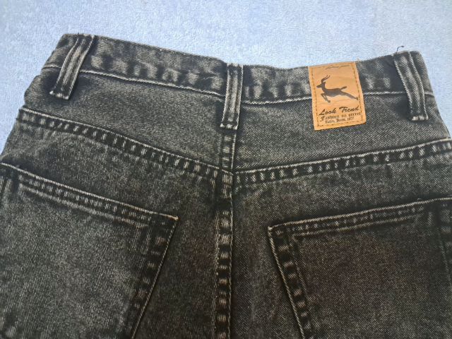 กางเกงยีนส์ทรงกระบอก รูปที่ 5