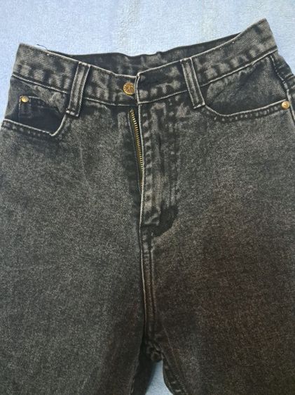 กางเกงยีนส์ทรงกระบอก รูปที่ 4