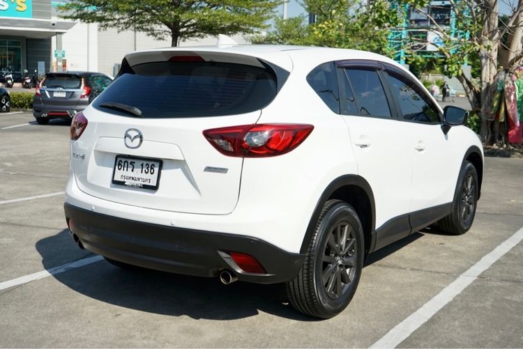 Mazda CX-5 2017 2.0 S Utility-car เบนซิน ไม่ติดแก๊ส เกียร์อัตโนมัติ ขาว รูปที่ 3