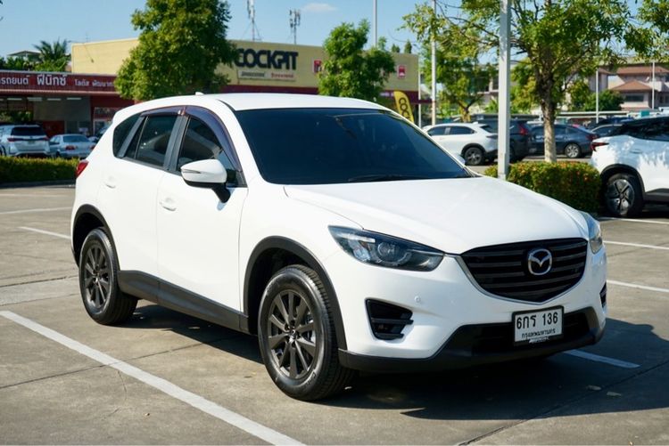 Mazda CX-5 2017 2.0 S Utility-car เบนซิน ไม่ติดแก๊ส เกียร์อัตโนมัติ ขาว รูปที่ 2