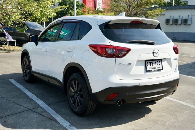 Mazda CX-5 2017 2.0 S Utility-car เบนซิน ไม่ติดแก๊ส เกียร์อัตโนมัติ ขาว รูปที่ 4