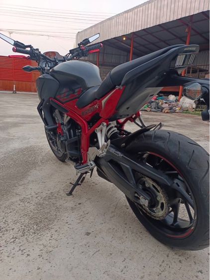 ขาย Honda cb650 ปี2016 สภาพสวยเดิม ไม่เคยล้ม ไล์น้อย รูปที่ 6