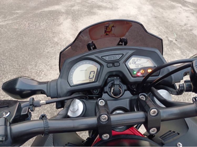 ขาย Honda cb650 ปี2016 สภาพสวยเดิม ไม่เคยล้ม ไล์น้อย รูปที่ 9