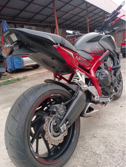 ขาย Honda cb650 ปี2016 สภาพสวยเดิม ไม่เคยล้ม ไล์น้อย รูปที่ 5