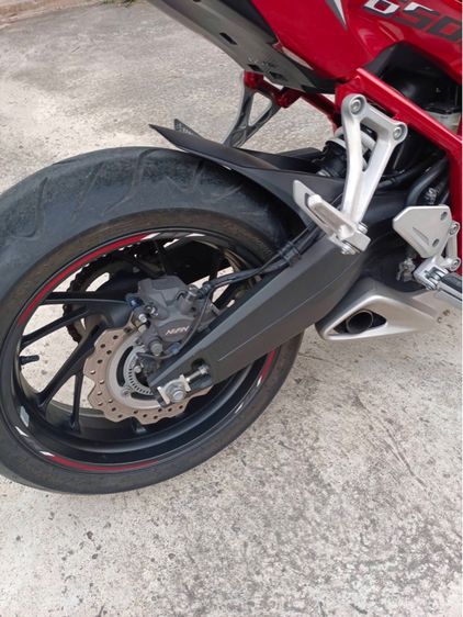 ขาย Honda cb650 ปี2016 สภาพสวยเดิม ไม่เคยล้ม ไล์น้อย รูปที่ 4