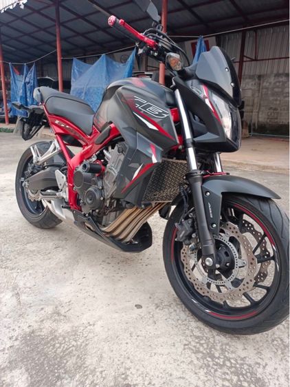 ขาย Honda cb650 ปี2016 สภาพสวยเดิม ไม่เคยล้ม ไล์น้อย รูปที่ 2