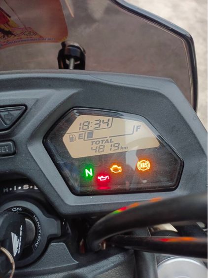 ขาย Honda cb650 ปี2016 สภาพสวยเดิม ไม่เคยล้ม ไล์น้อย รูปที่ 10