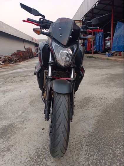 ขาย Honda cb650 ปี2016 สภาพสวยเดิม ไม่เคยล้ม ไล์น้อย