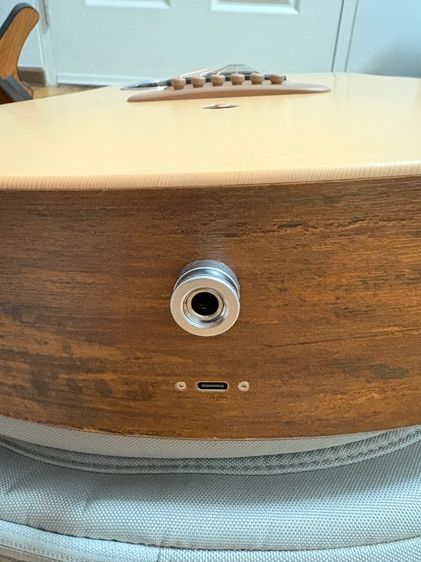 Lava ME Air Spruce สี Woodgrain Brown Acoustic Guitar รูปที่ 3