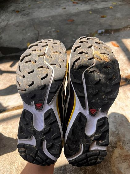 รองเท้าผ้าใบ SALOMON XT6 แท้ 💯 เบอร์ US 7 EU 40 cm 25 คนเท้า 24-25.5 ใส่ได้ สภาพดีมาก พื้นเต็ม ทรงสวย ดีเทลสวย หายากน่าสะสม รูปที่ 6