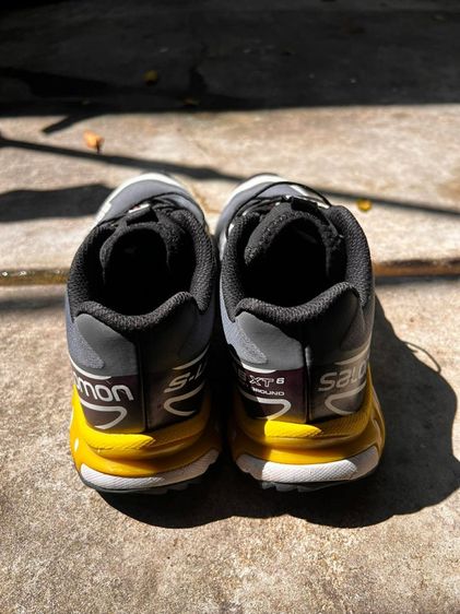 รองเท้าผ้าใบ SALOMON XT6 แท้ 💯 เบอร์ US 7 EU 40 cm 25 คนเท้า 24-25.5 ใส่ได้ สภาพดีมาก พื้นเต็ม ทรงสวย ดีเทลสวย หายากน่าสะสม รูปที่ 5