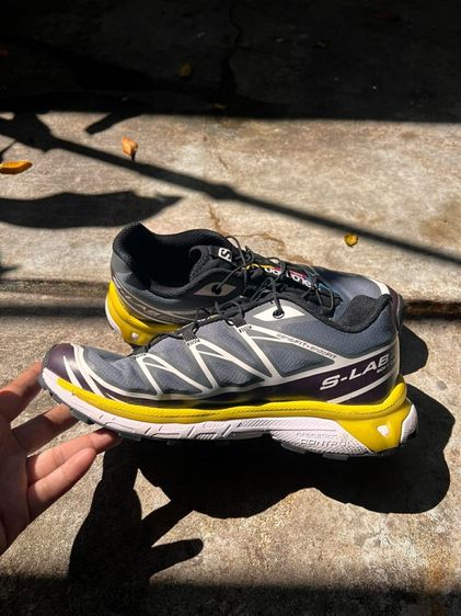 รองเท้าผ้าใบ SALOMON XT6 แท้ 💯 เบอร์ US 7 EU 40 cm 25 คนเท้า 24-25.5 ใส่ได้ สภาพดีมาก พื้นเต็ม ทรงสวย ดีเทลสวย หายากน่าสะสม รูปที่ 2