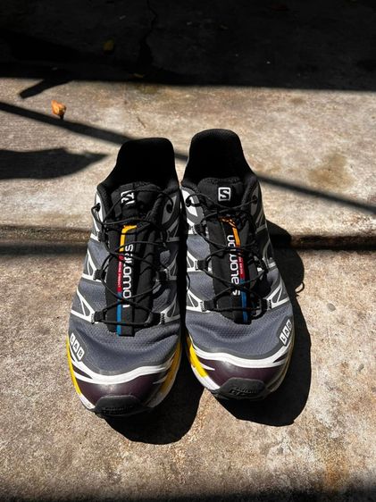 รองเท้าผ้าใบ SALOMON XT6 แท้ 💯 เบอร์ US 7 EU 40 cm 25 คนเท้า 24-25.5 ใส่ได้ สภาพดีมาก พื้นเต็ม ทรงสวย ดีเทลสวย หายากน่าสะสม รูปที่ 3