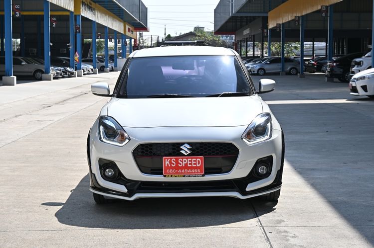 Suzuki Swift 2019 1.2 GLX Sedan เบนซิน ไม่ติดแก๊ส เกียร์อัตโนมัติ ขาว รูปที่ 3