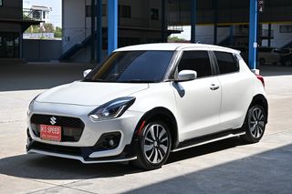 Suzuki Swift 1.2 GLX ปี2019 สีขาว