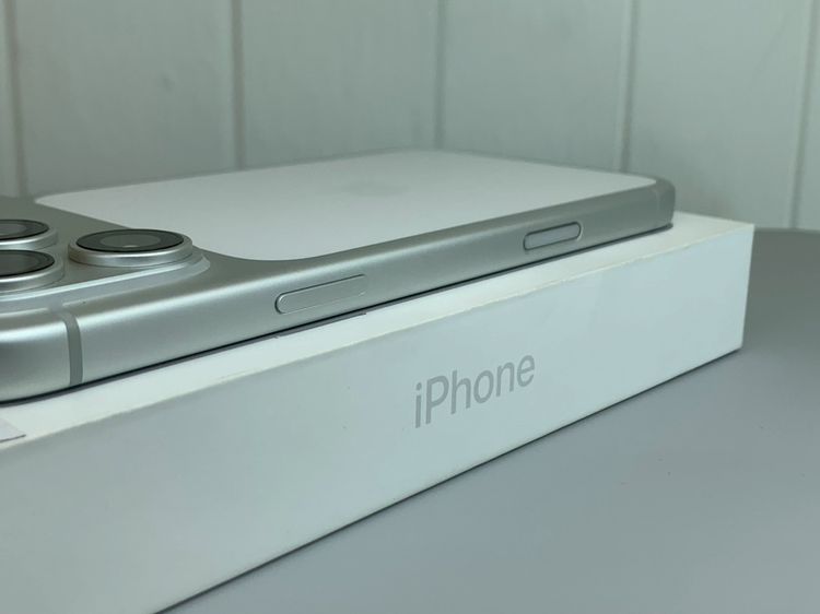 iPhone 17 Pro Max 256GB silver รูปที่ 10