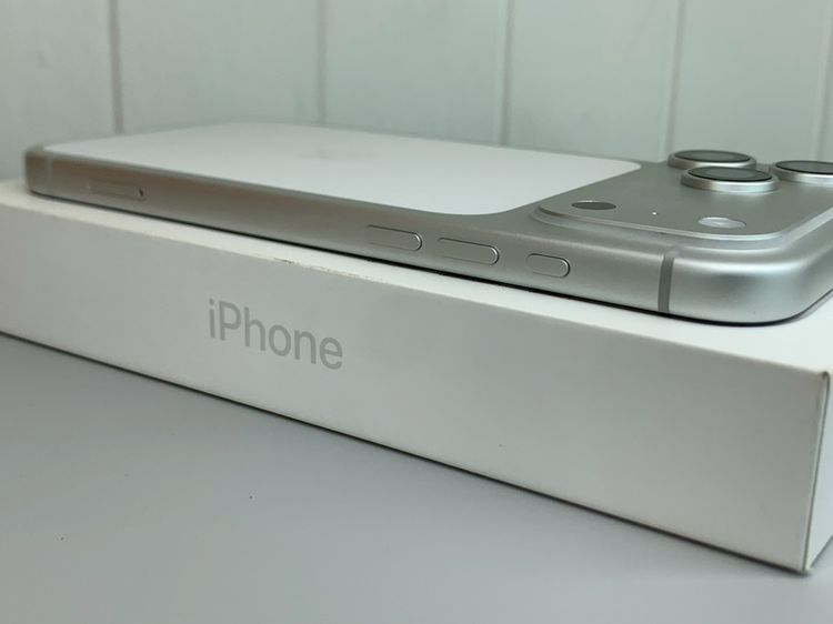 iPhone 17 Pro Max 256GB silver รูปที่ 9