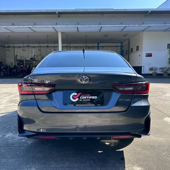 Toyota Yaris ATIV 2024 1.2 Sport Sedan เบนซิน ไม่ติดแก๊ส เกียร์อัตโนมัติ เทา รูปที่ 4