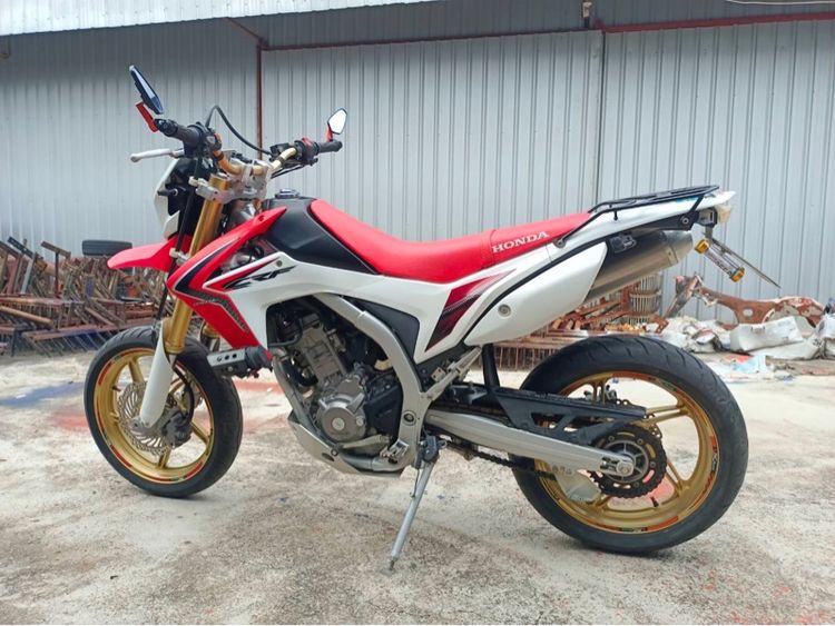ขายHonda crf250 รถสวย เครื่องดี เกียร์ดี  รูปที่ 2