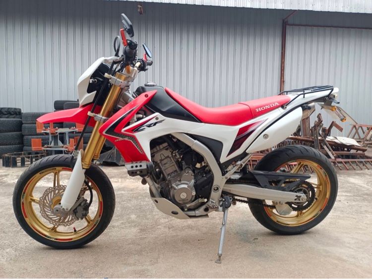 ขายHonda crf250 รถสวย เครื่องดี เกียร์ดี  รูปที่ 3