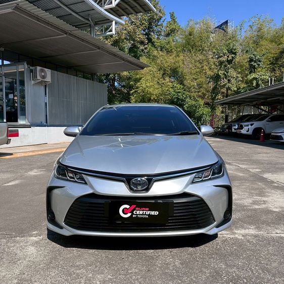 Toyota Altis 2022 1.6 G Sedan เบนซิน ไม่ติดแก๊ส เกียร์อัตโนมัติ บรอนซ์เงิน รูปที่ 2