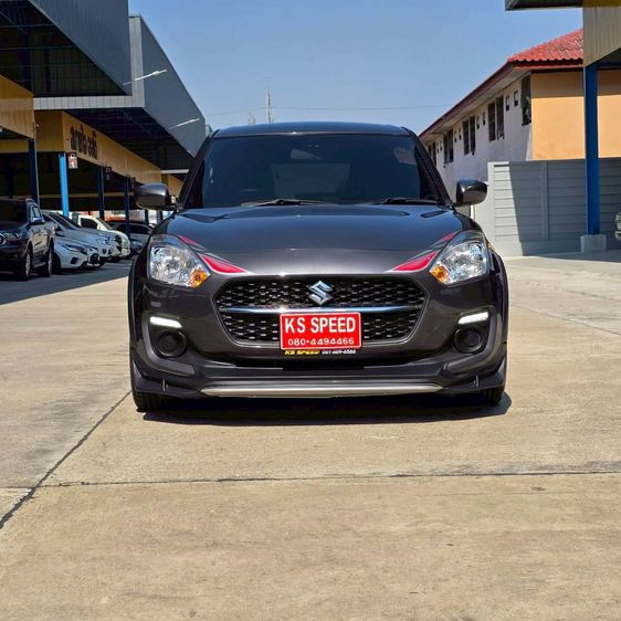 Suzuki Swift 2023 1.2 GL Plus Sedan เบนซิน ไม่ติดแก๊ส เกียร์อัตโนมัติ เทา รูปที่ 2