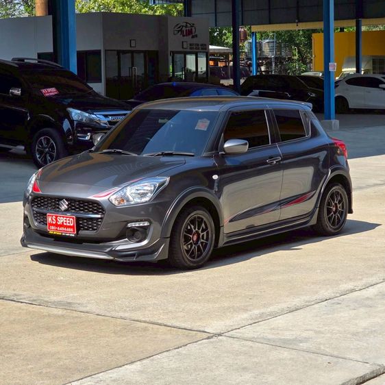 รถ Suzuki Swift 1.2 GL Plus สี เทา