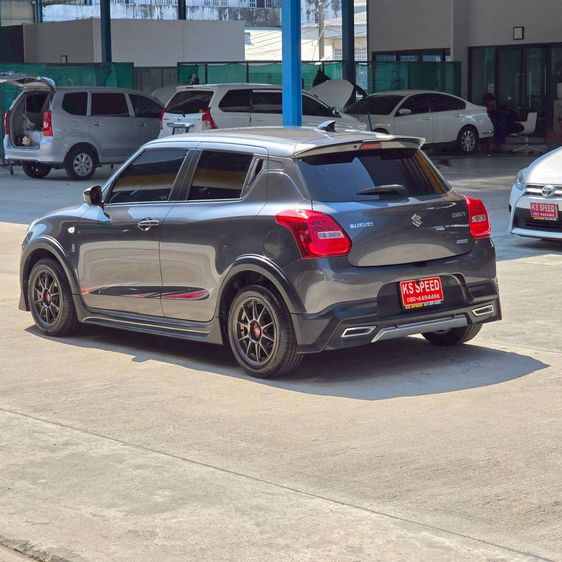 Suzuki Swift 2023 1.2 GL Plus Sedan เบนซิน ไม่ติดแก๊ส เกียร์อัตโนมัติ เทา รูปที่ 4