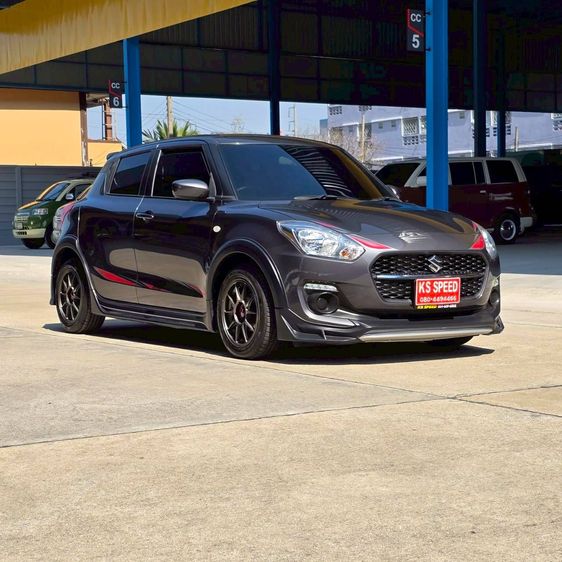 Suzuki Swift 2023 1.2 GL Plus Sedan เบนซิน ไม่ติดแก๊ส เกียร์อัตโนมัติ เทา รูปที่ 3
