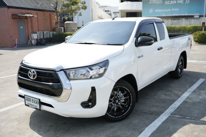 Toyota Hilux Revo 2022 2.4 Z Edition Entry Pickup ดีเซล ไม่ติดแก๊ส เกียร์ธรรมดา ขาว รูปที่ 3