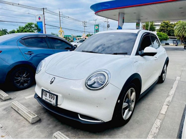 GWM ORA Good Cat 2023 500KM ULTRA Sedan ไฟฟ้า ไม่ติดแก๊ส เกียร์อัตโนมัติ ขาว รูปที่ 2