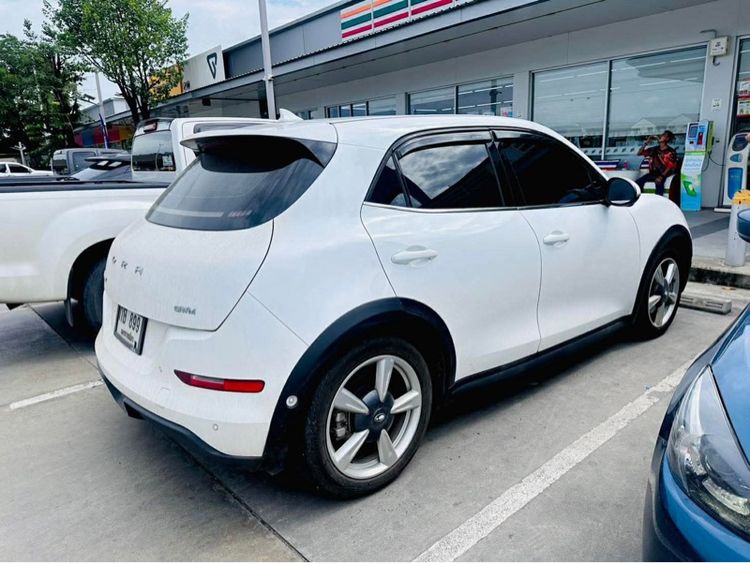 GWM ORA Good Cat 2023 500KM ULTRA Sedan ไฟฟ้า ไม่ติดแก๊ส เกียร์อัตโนมัติ ขาว รูปที่ 3