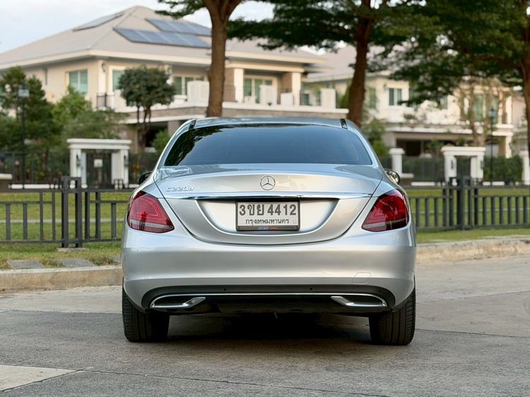 Mercedes-Benz C-Class 2019 C220 Sedan ดีเซล ไม่ติดแก๊ส เกียร์อัตโนมัติ เทา รูปที่ 4