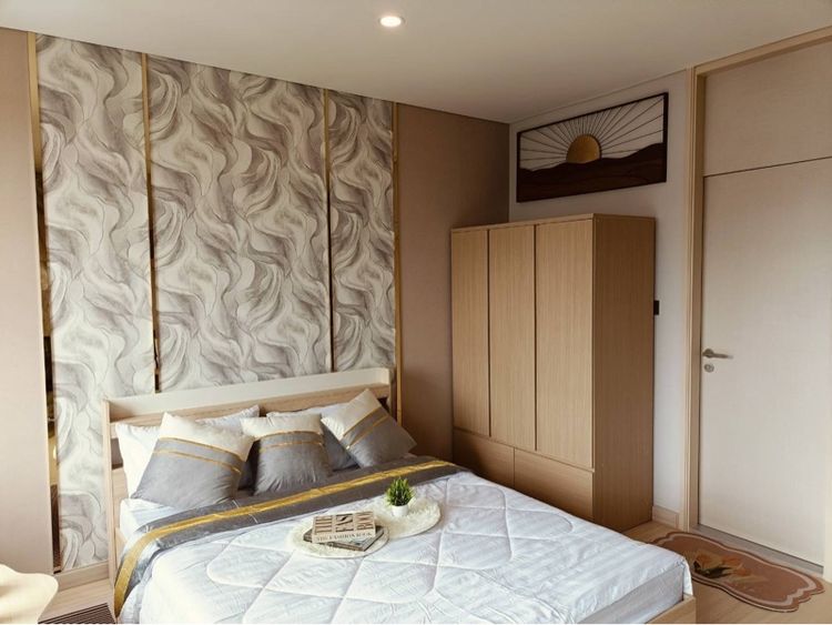 ตกแต่งครบ ไม่อนุญาต ให้เช่า Lumpini Park Phahol 32 รูปที่ 2