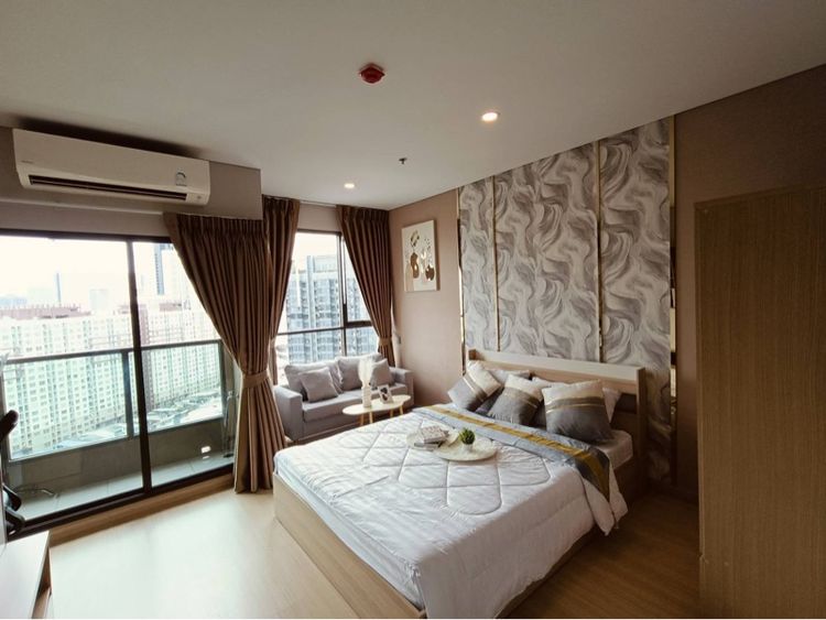 ตกแต่งครบ ไม่อนุญาต ให้เช่า Lumpini Park Phahol 32 รูปที่ 4