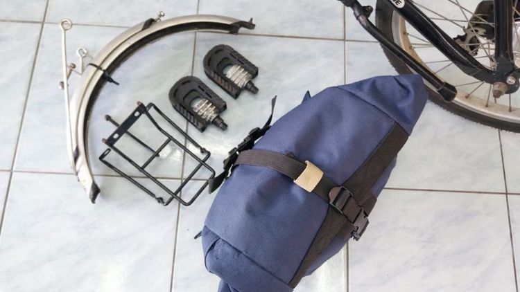 จักรยานพัยbridgestone รูปที่ 15