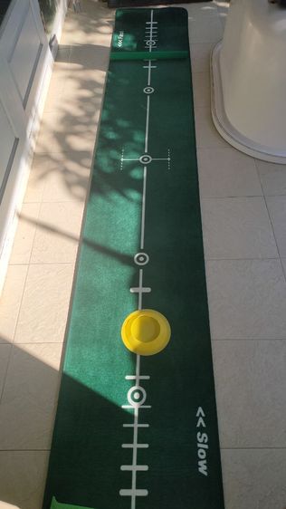 พรมพัตต์กอล์ฟ ขนาด 50 ซม ยาว 3 เมตร รูปที่ 5