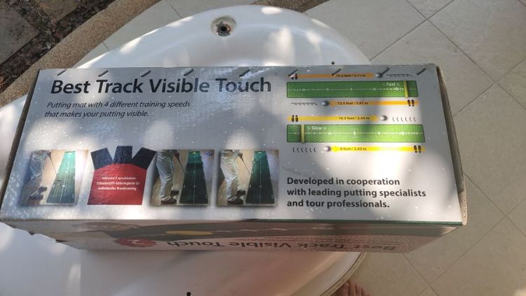 พรมพัตต์กอล์ฟ ขนาด 50 ซม ยาว 3 เมตร รูปที่ 3