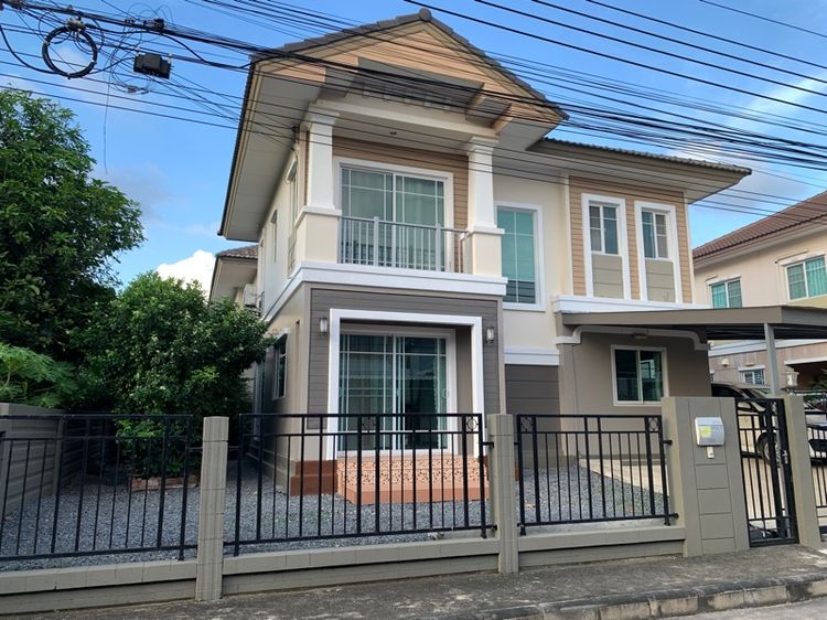 Pruksa ตกแต่งครบ 2013 บ้านเดี่ยวภัสสรบางนา รูปที่ 2