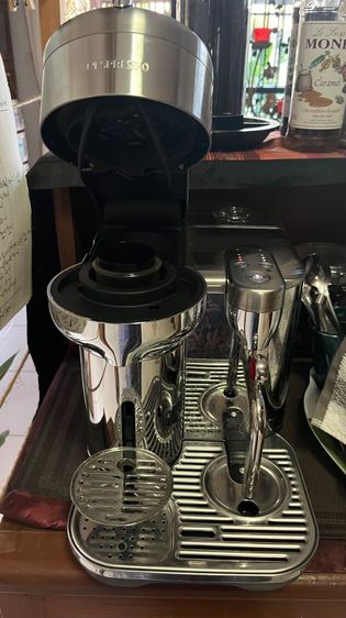 เครื่องชงกาแฟ Nespresso VERTUO Creatista สภาพใหม่  รูปที่ 5