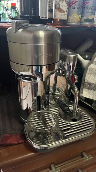 เครื่องชงกาแฟ Nespresso VERTUO Creatista สภาพใหม่  รูปที่ 4