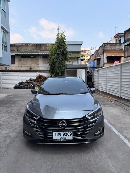 Nissan Almera 2023 1.0L Turbo VL CVT Sedan เบนซิน ไม่ติดแก๊ส เกียร์อัตโนมัติ เทา รูปที่ 2
