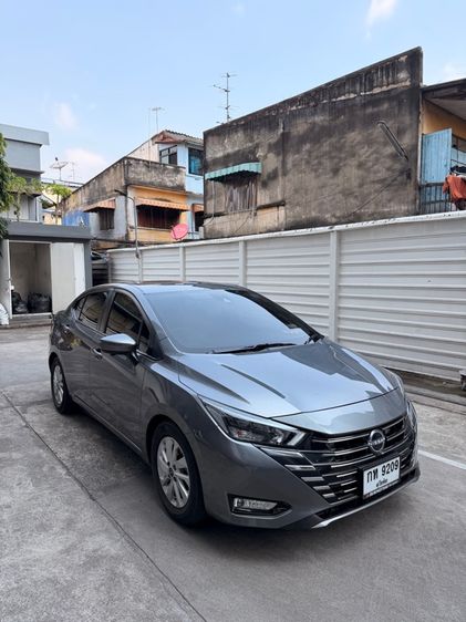 Nissan Almera 2023 1.0L Turbo VL CVT Sedan เบนซิน ไม่ติดแก๊ส เกียร์อัตโนมัติ เทา