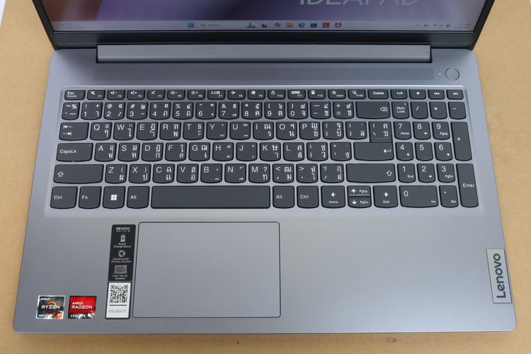 LENOVO IDEAPAD SLIM 3 15ABR8  Ryzen 7 5825U 16.512GB รูปที่ 3