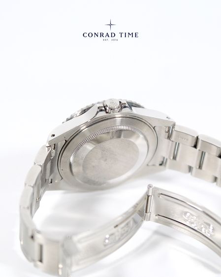 Rolex GMT-Master II 16710 'Pepsi Black Dial Oyster Steel 2005 40mm. Fullset 99 รูปที่ 16